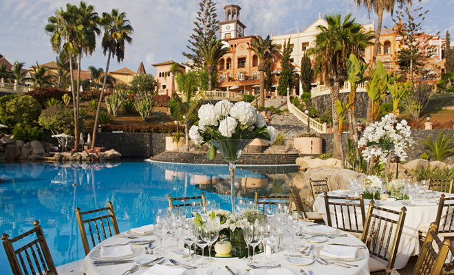 wedding destination Hotel Bahía del Duque