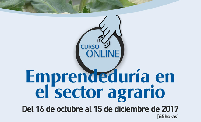 emprendedores agrarios curso online
