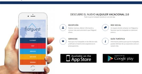 alquiler vacacional en Canarias