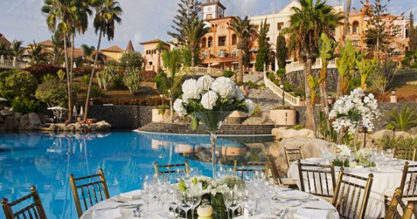 wedding destination Hotel Bahía del Duque