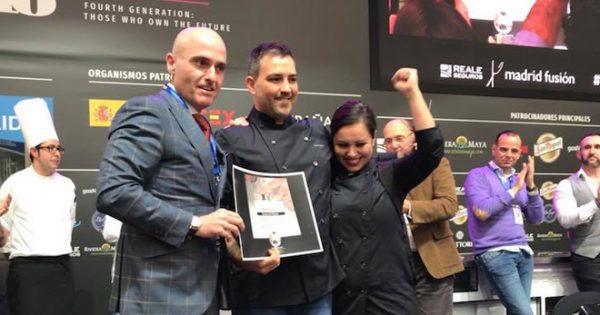 Concurso de Pastelería Madrid Fusión