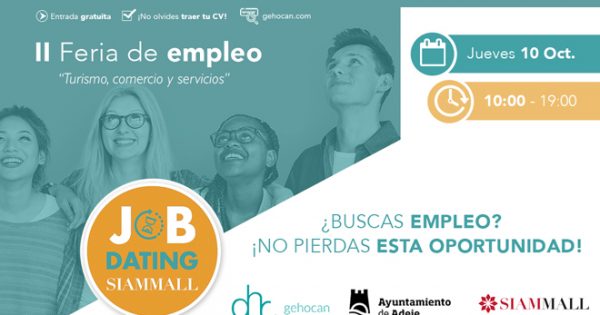 Feria de Empleo de Adeje