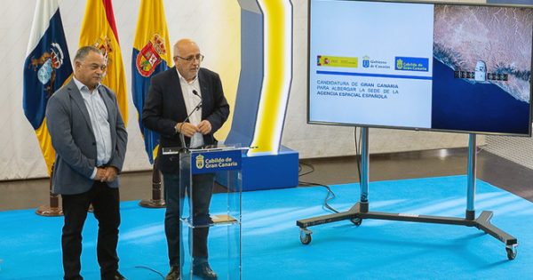 Gran Canaria Agencia Espacial Española