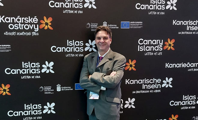 Guillermo Barreto FITUR