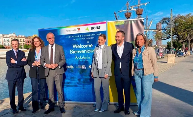 II Jornada de conectividad aérea Turespaña-Aena