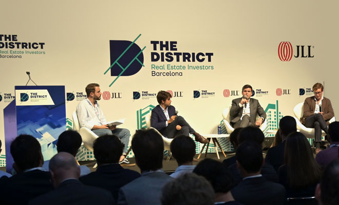 cumbre inmobiliaria The District