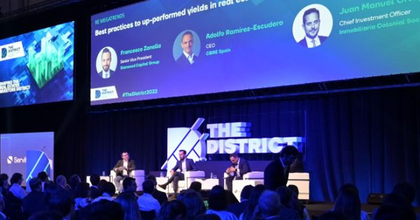 The District reconvertir oficinas en viviendas