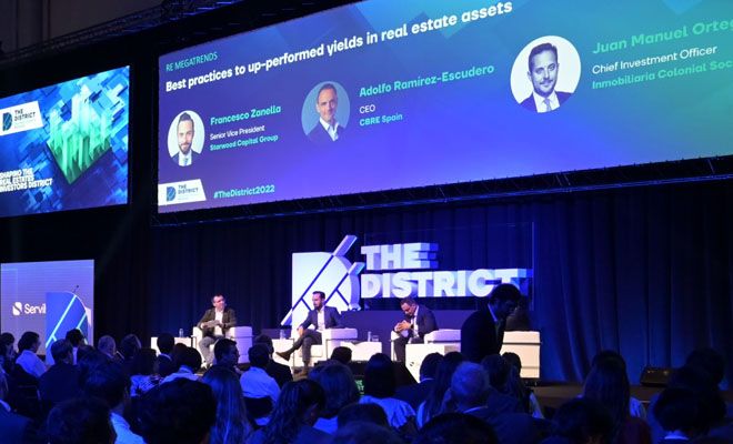 The District reconvertir oficinas en viviendas