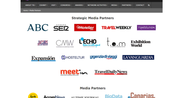 Canarias Empresarial media partner de TIS