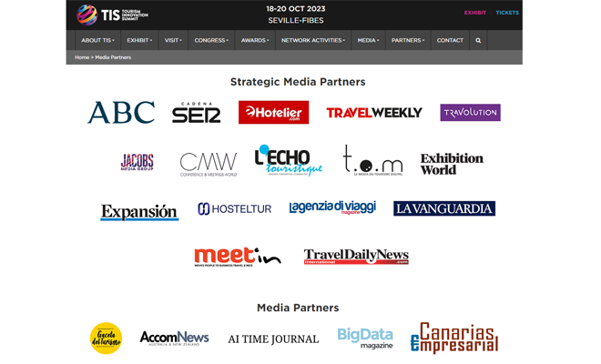 Canarias Empresarial media partner de TIS