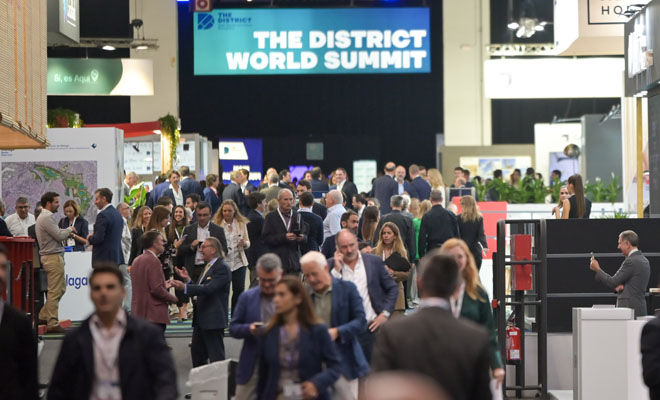 Comienza The District