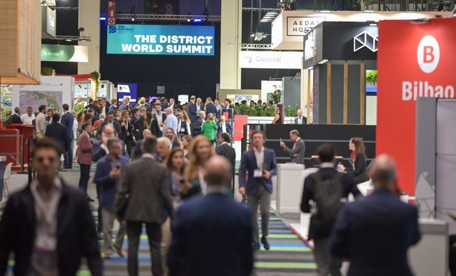 The District mensaje optimista