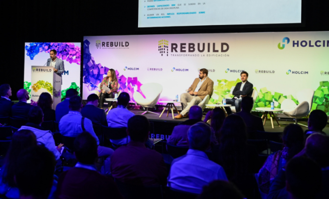 Rebuild oportunidades de la industrialización