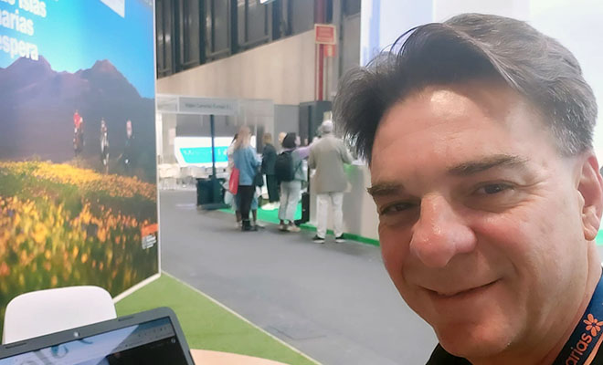 Fitur 2024 Guillermo Barreto