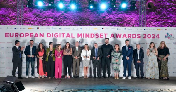 La inteligencia artificial ha sEuropean Digital Mindset Awards 2024