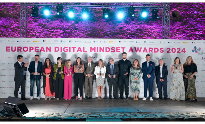 La inteligencia artificial ha sEuropean Digital Mindset Awards 2024