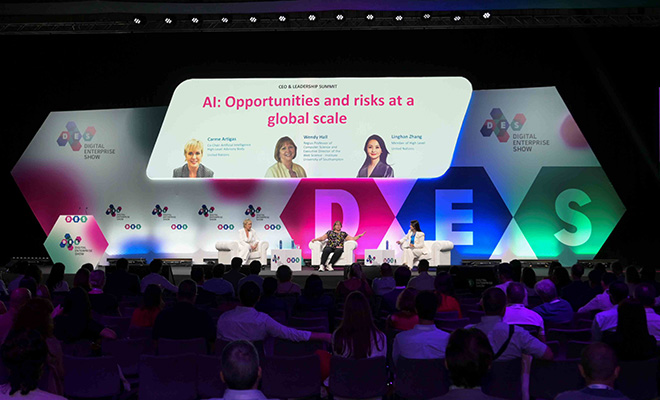 DES2024 AI4Humanity by UN