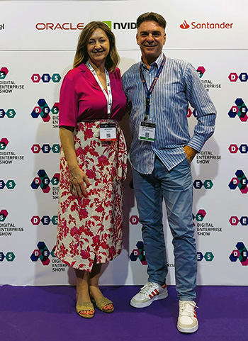 Sandra Infante y Guillermo Barreto DES2024