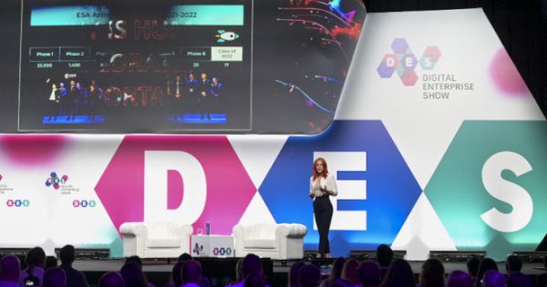 Sara García en el DES2024