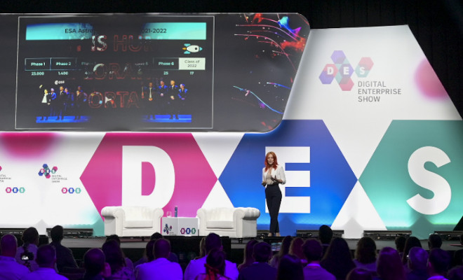 Sara García en el DES2024