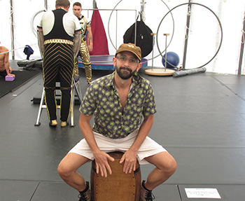 Circo del Sol Fred Selva