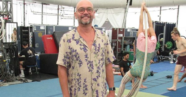 Circo del Sol Franck Hanselman