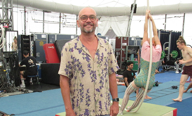 Circo del Sol Franck Hanselman