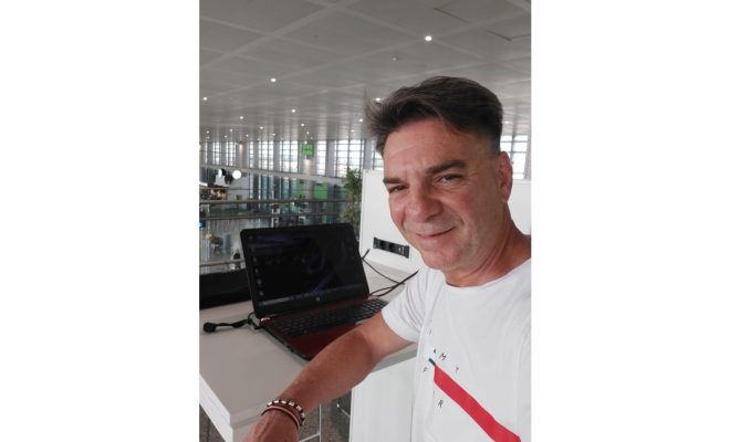 Overbooking Gran Canaria & Hosteltur Summit, Guillermo Barreto