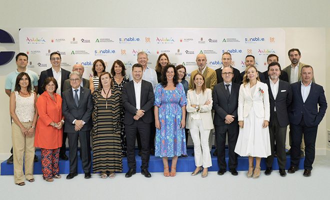 SunBlue presentación en Madrid