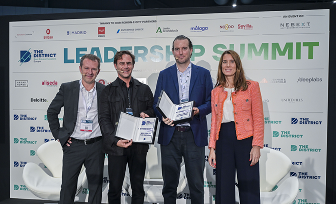 The District 2024 reconoce a Stoneshield