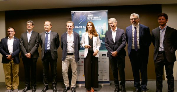 The District 2024 presentación oficial