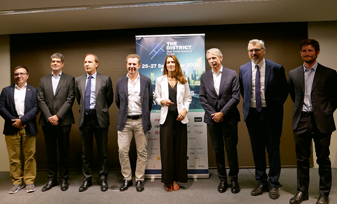 The District 2024 presentación oficial