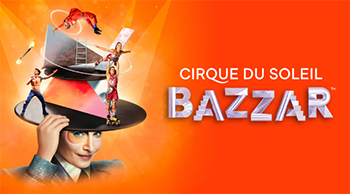 Circo del Sol cartel de 'Bazzar'