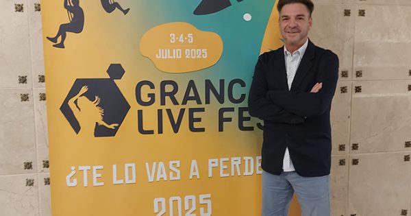 Guillermo Barreto GranCa Live Fest