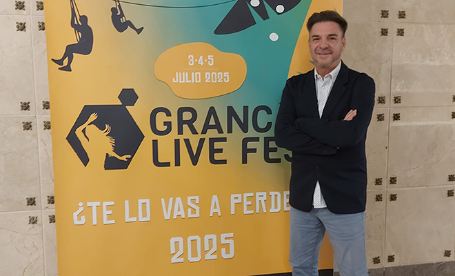 Guillermo Barreto GranCa Live Fest