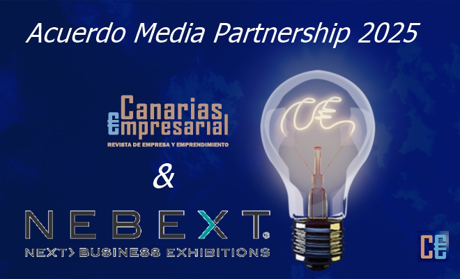 Canarias Empresarial media Partner Nebext