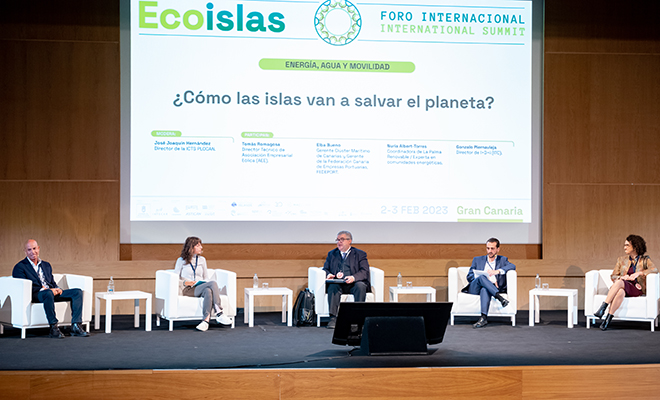 Foro Internacional Ecoislas